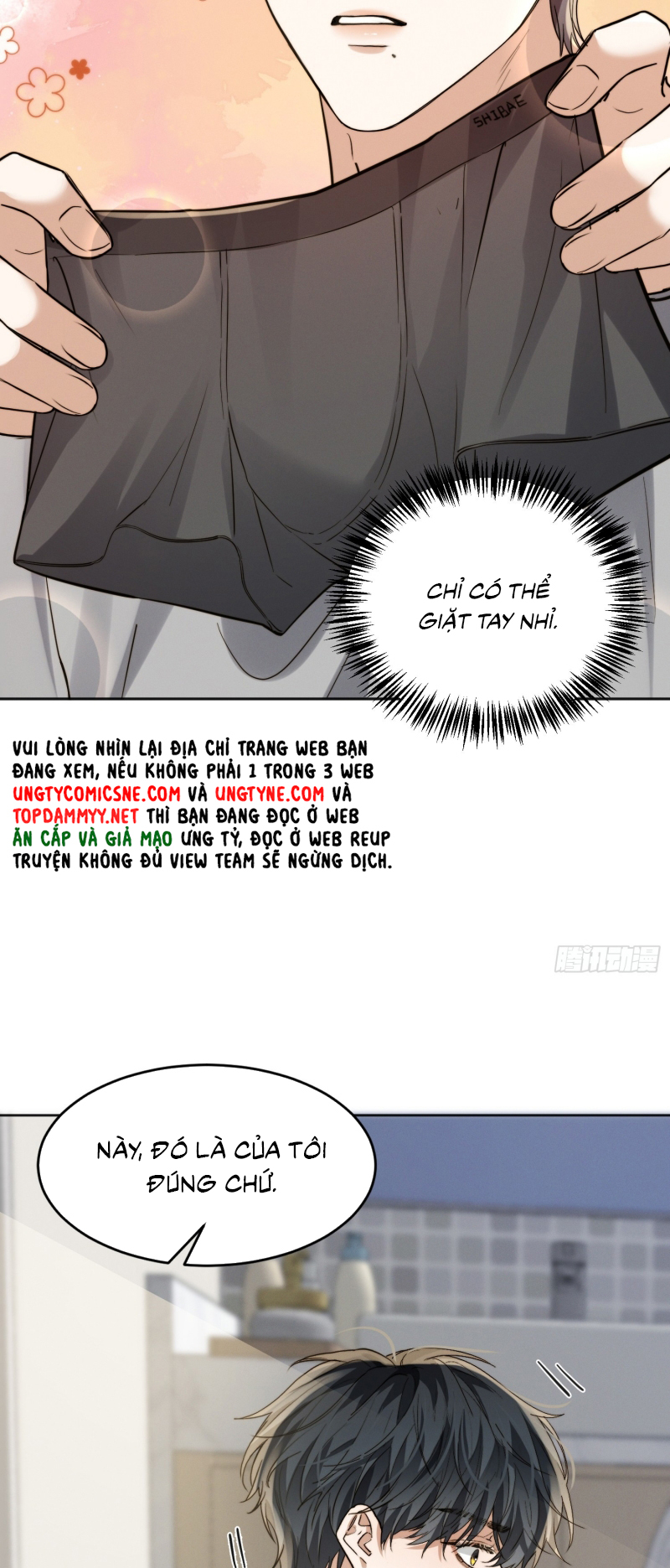 Quái Vật Nói Hắn Yêu Tôi Chap 11 - Trang 2