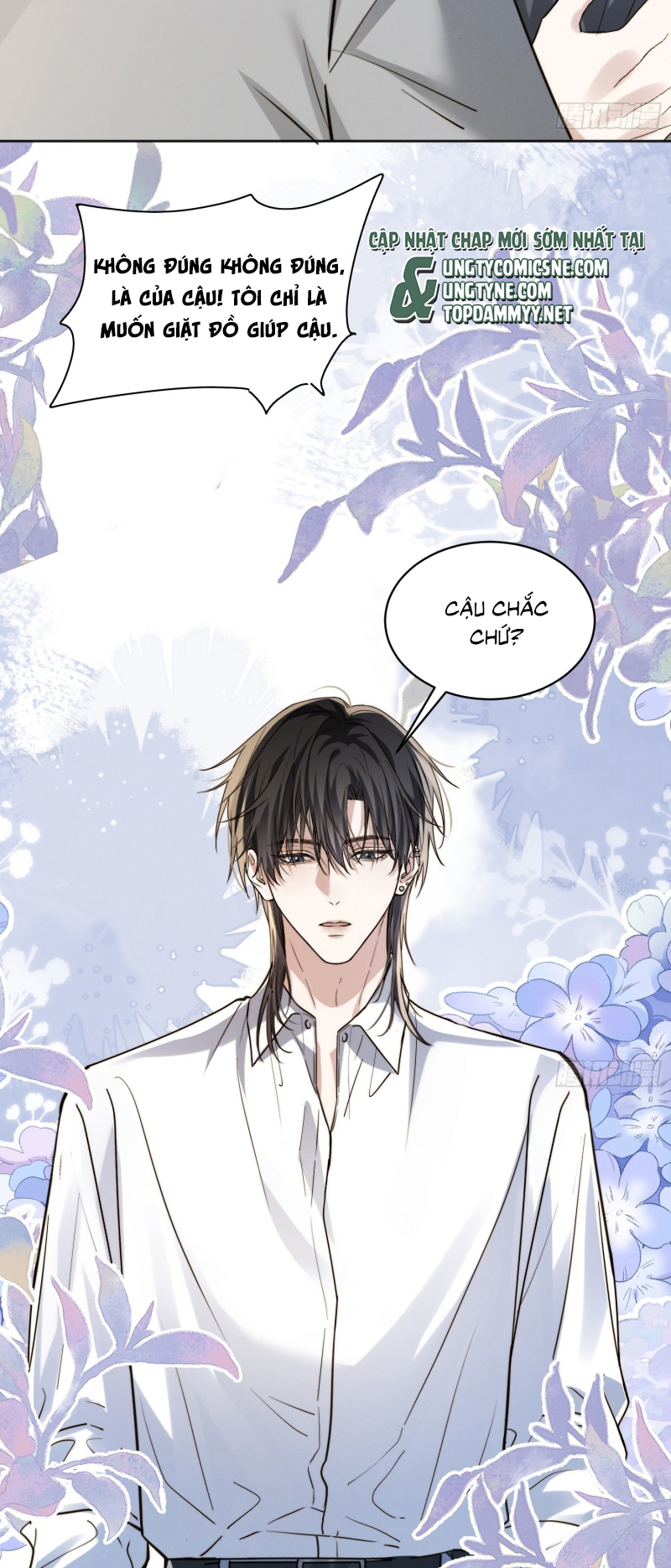 Quái Vật Nói Hắn Yêu Tôi Chap 11 - Trang 2