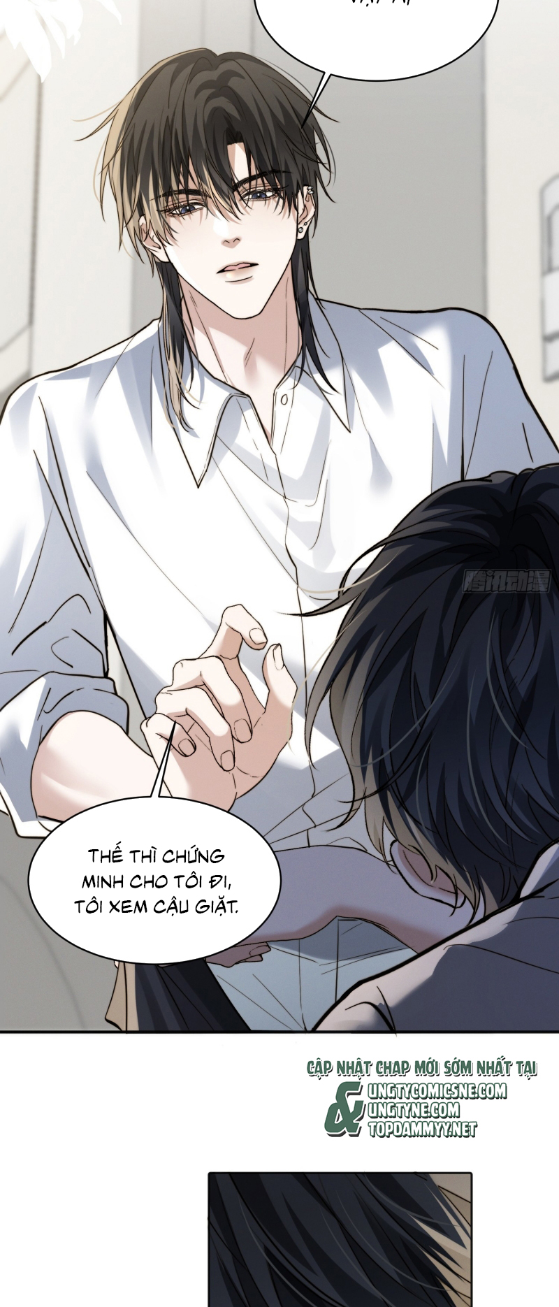 Quái Vật Nói Hắn Yêu Tôi Chap 11 - Trang 2