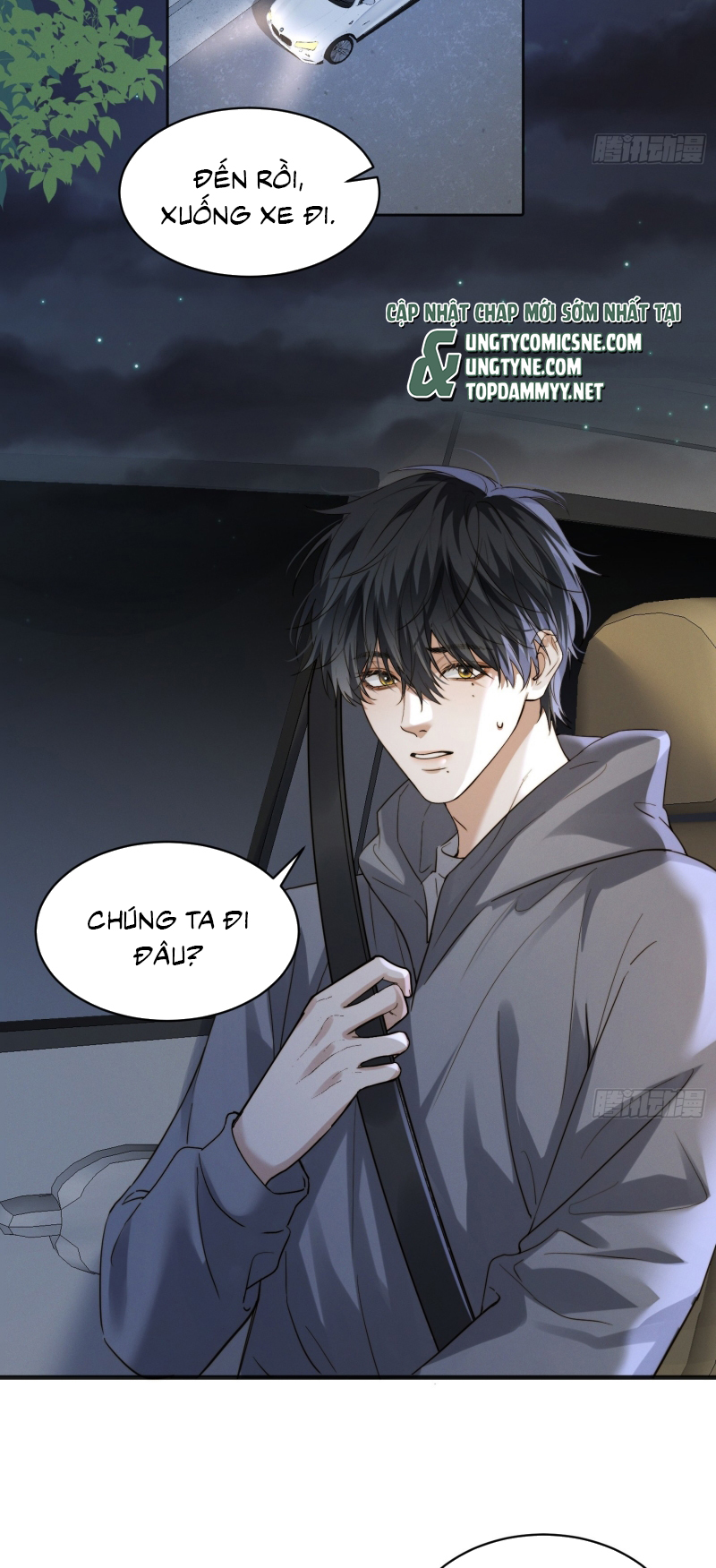Quái Vật Nói Hắn Yêu Tôi Chap 11 - Trang 2