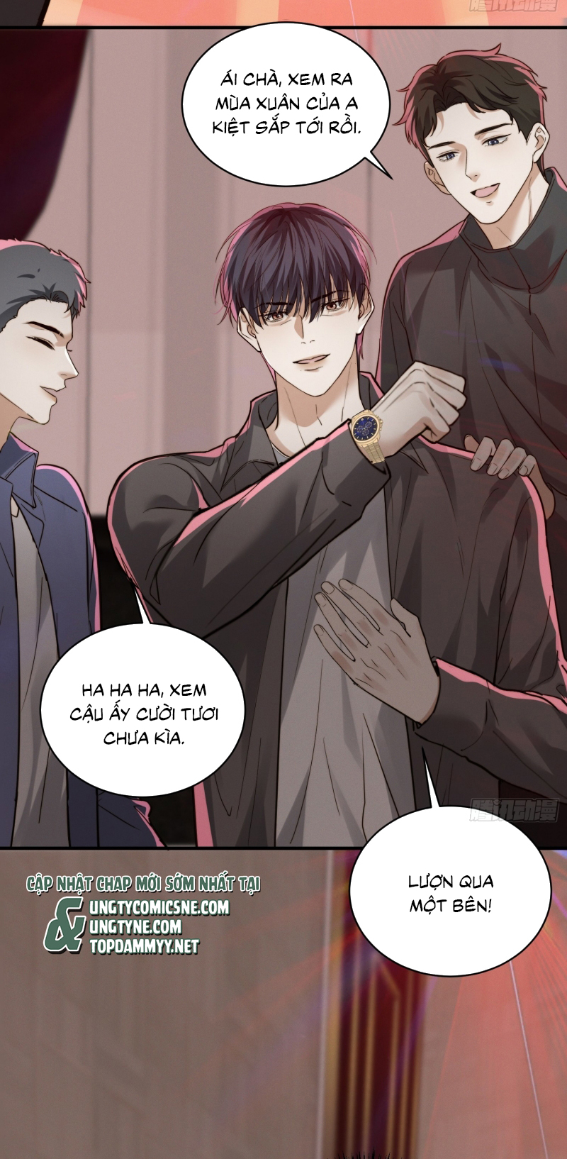 Quái Vật Nói Hắn Yêu Tôi Chap 12 - Trang 2