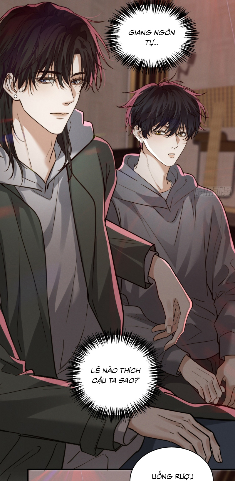 Quái Vật Nói Hắn Yêu Tôi Chap 12 - Trang 2