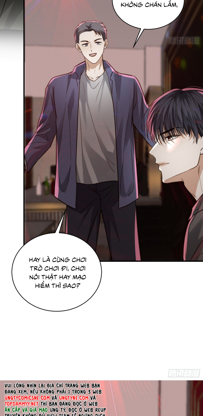 Quái Vật Nói Hắn Yêu Tôi Chap 12 - Trang 2