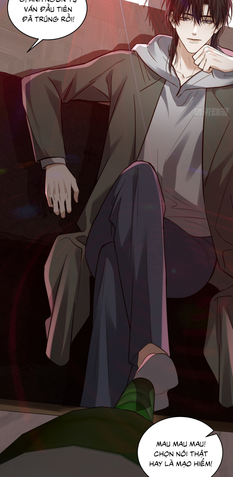 Quái Vật Nói Hắn Yêu Tôi Chap 12 - Trang 2