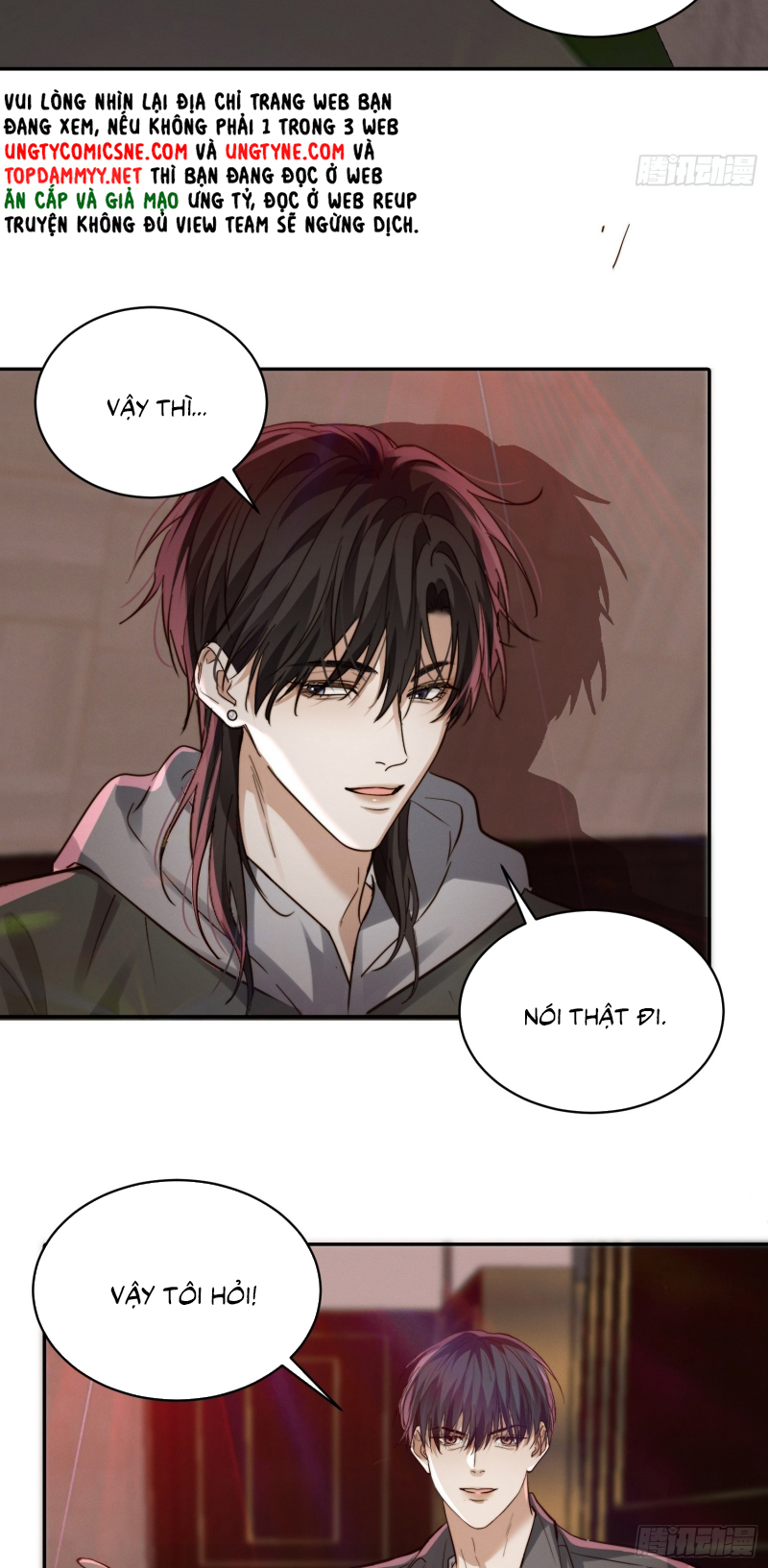 Quái Vật Nói Hắn Yêu Tôi Chap 12 - Trang 2