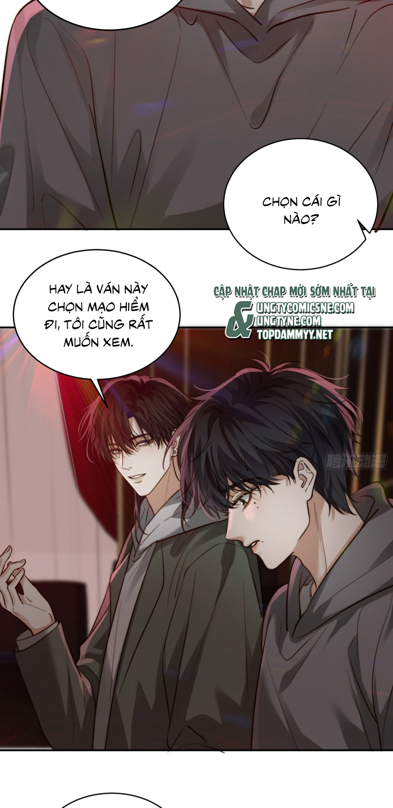 Quái Vật Nói Hắn Yêu Tôi Chap 12 - Trang 2