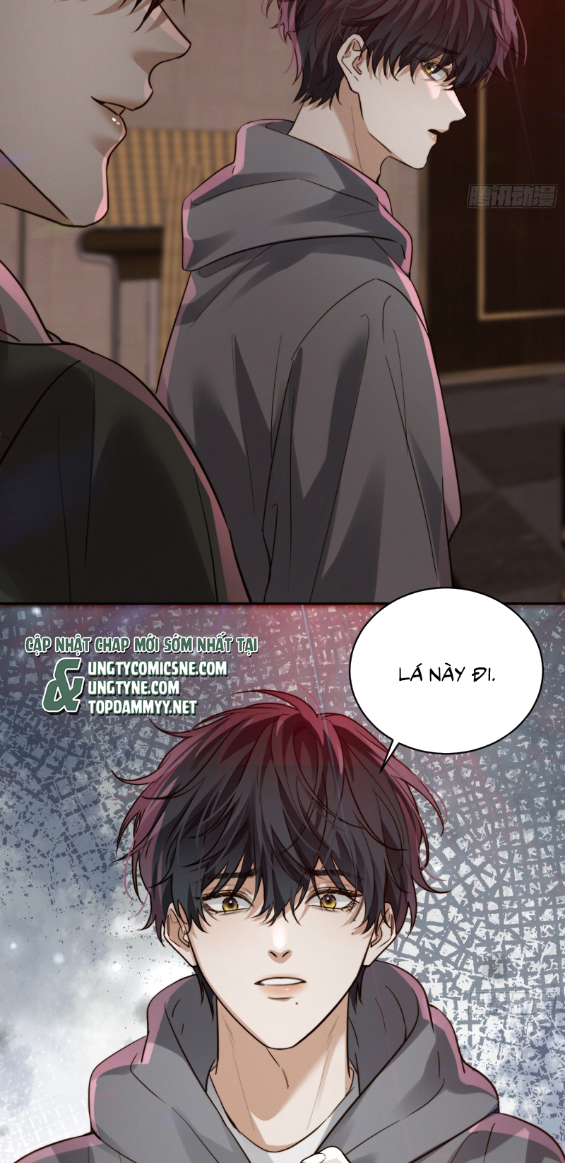 Quái Vật Nói Hắn Yêu Tôi Chap 12 - Trang 2