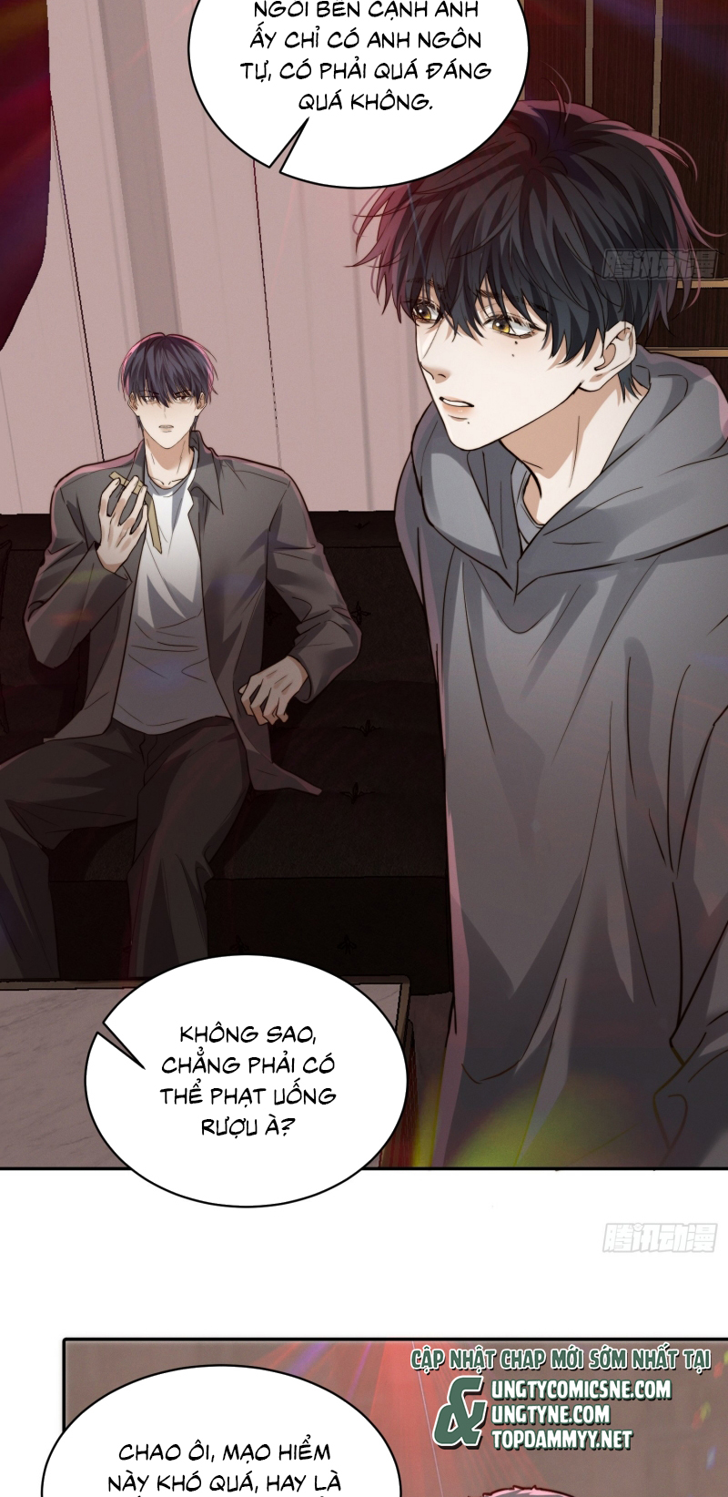 Quái Vật Nói Hắn Yêu Tôi Chap 12 - Trang 2