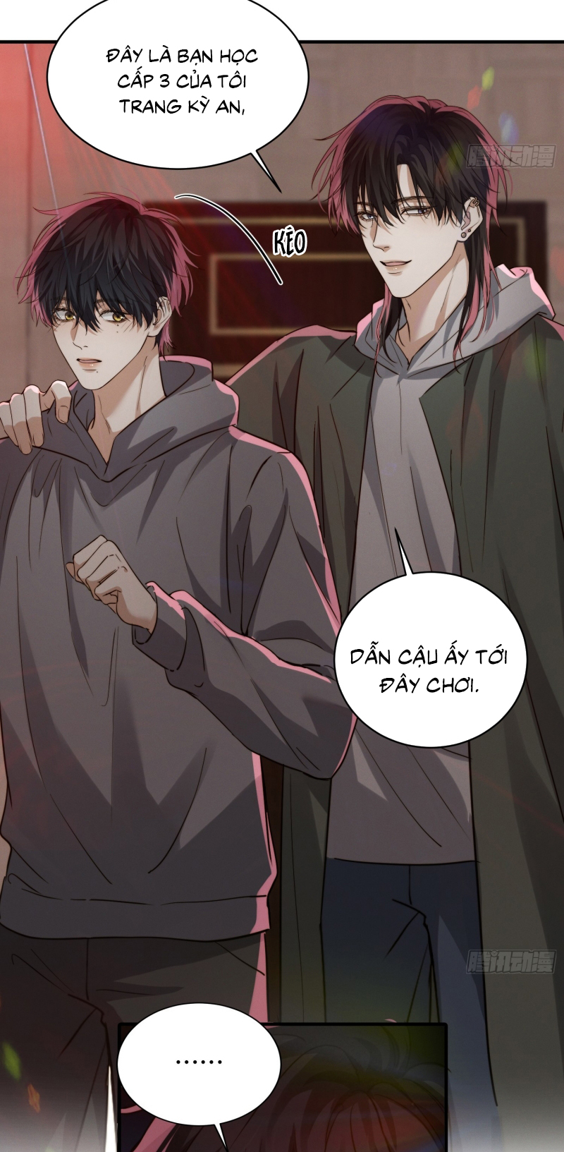 Quái Vật Nói Hắn Yêu Tôi Chap 12 - Trang 2