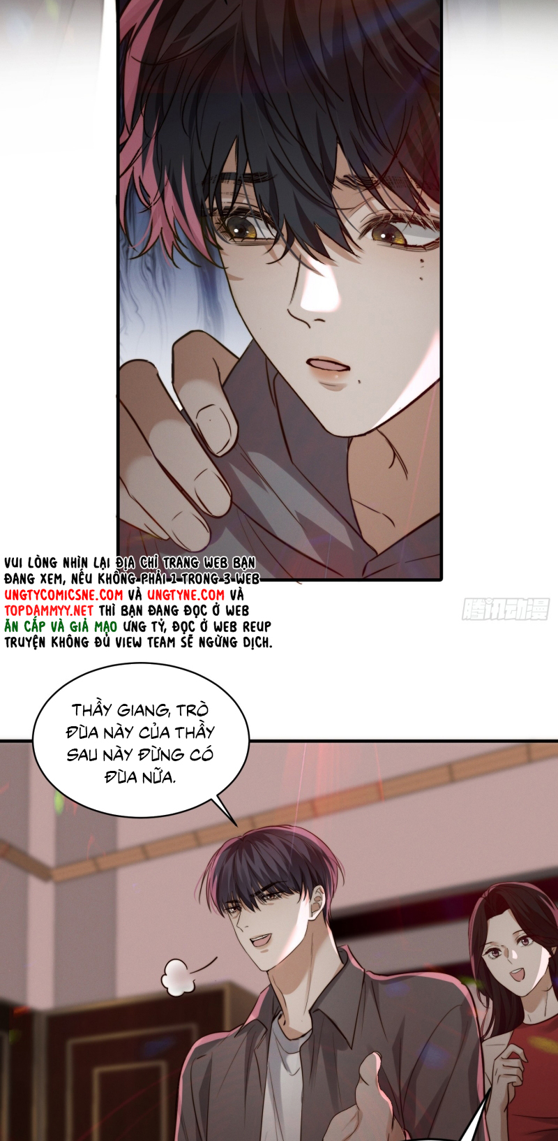 Quái Vật Nói Hắn Yêu Tôi Chap 12 - Trang 2