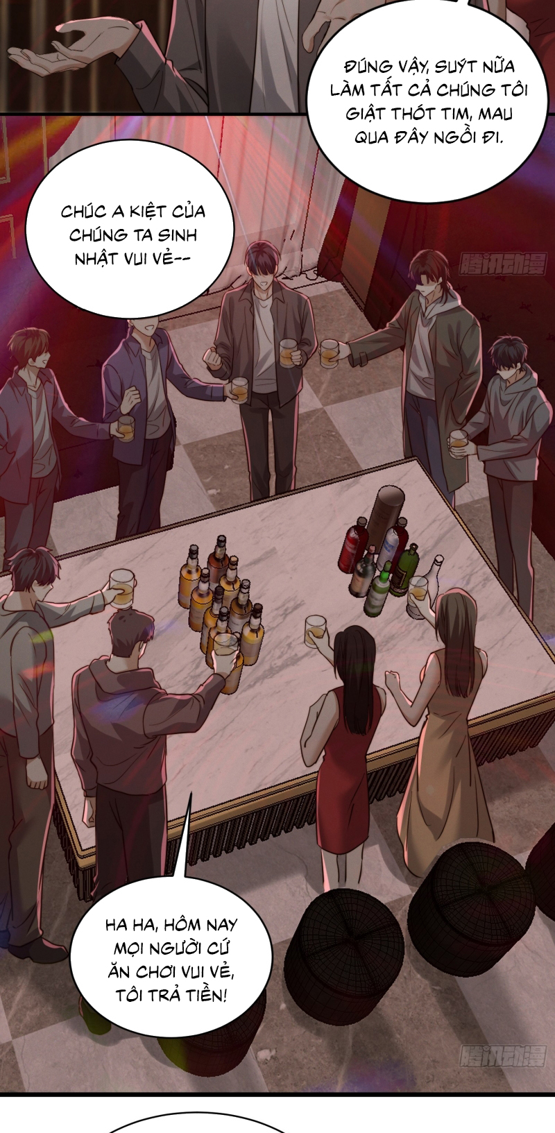 Quái Vật Nói Hắn Yêu Tôi Chap 12 - Trang 2