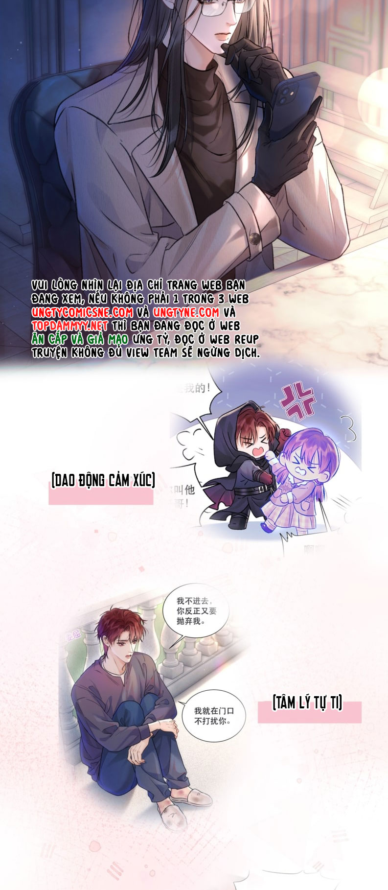 Xin Đừng Chạm Vào Tử Thần Chap 15 - Trang 2