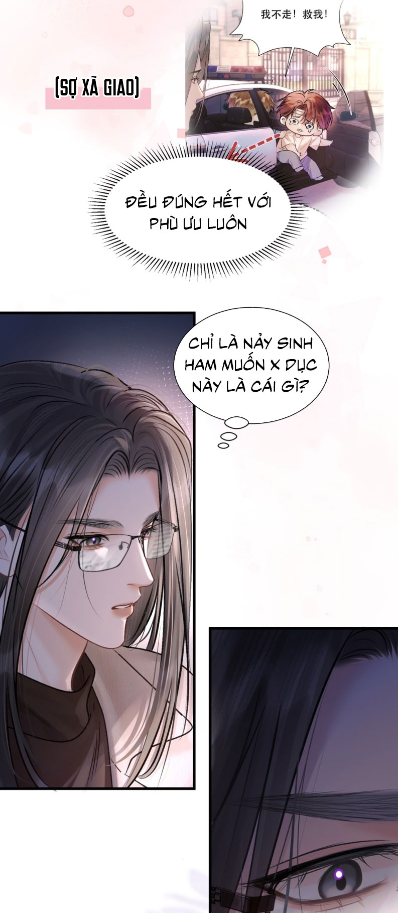 Xin Đừng Chạm Vào Tử Thần Chap 15 - Trang 2