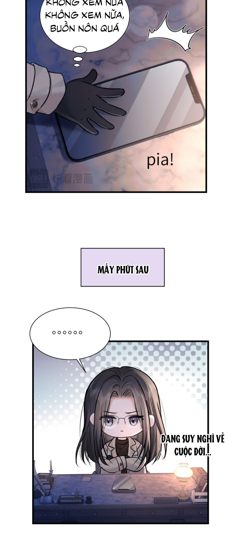 Xin Đừng Chạm Vào Tử Thần Chap 15 - Trang 2