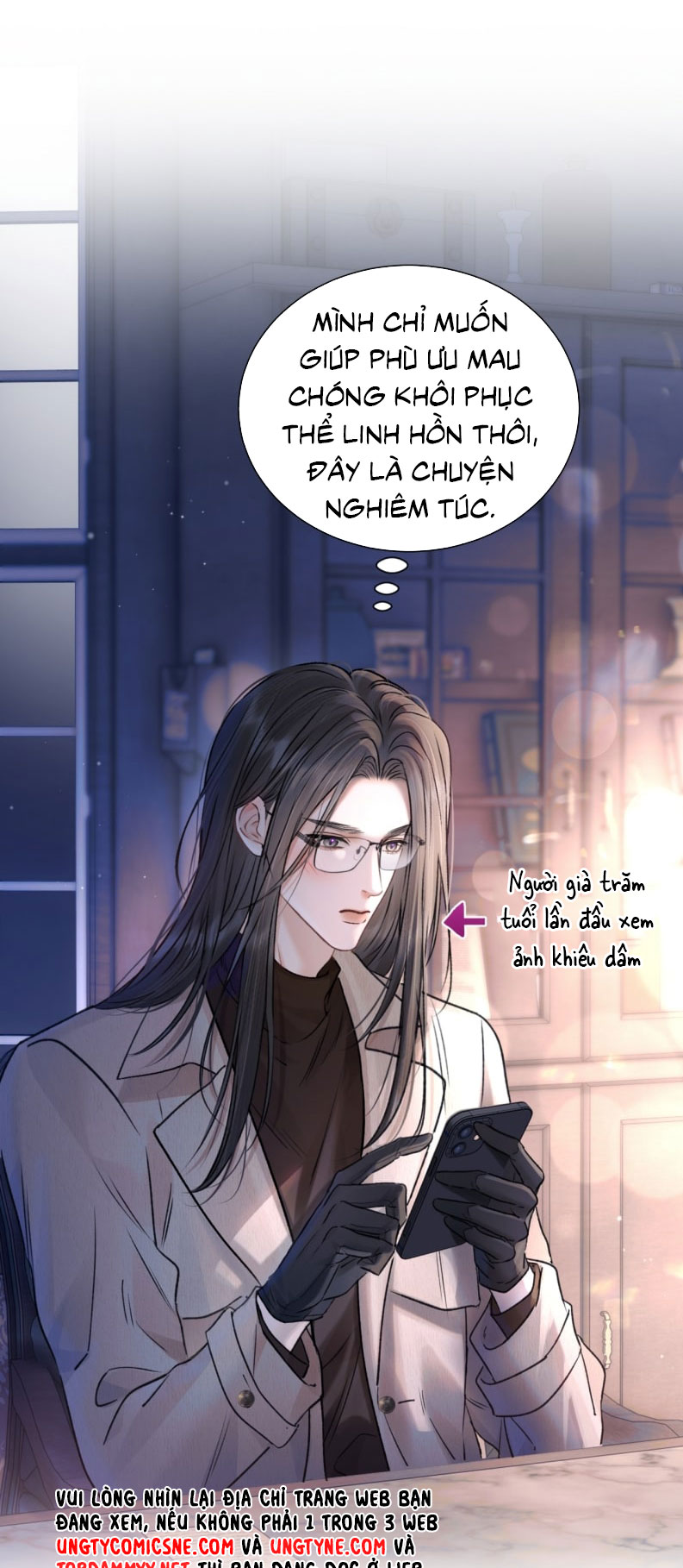 Xin Đừng Chạm Vào Tử Thần Chap 15 - Trang 2