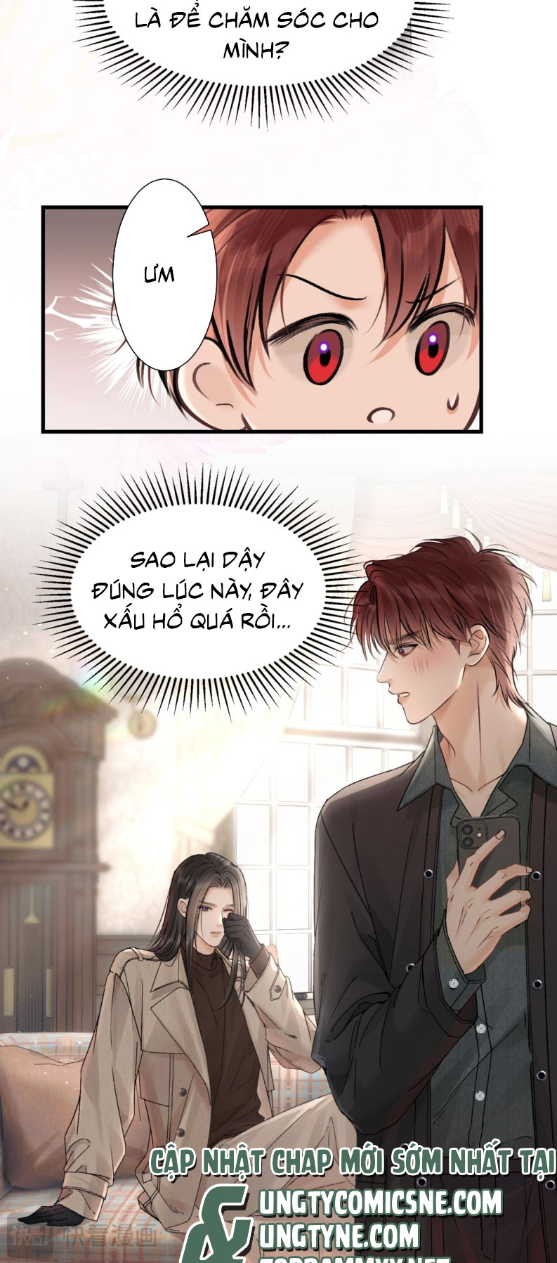 Xin Đừng Chạm Vào Tử Thần Chap 15 - Trang 2