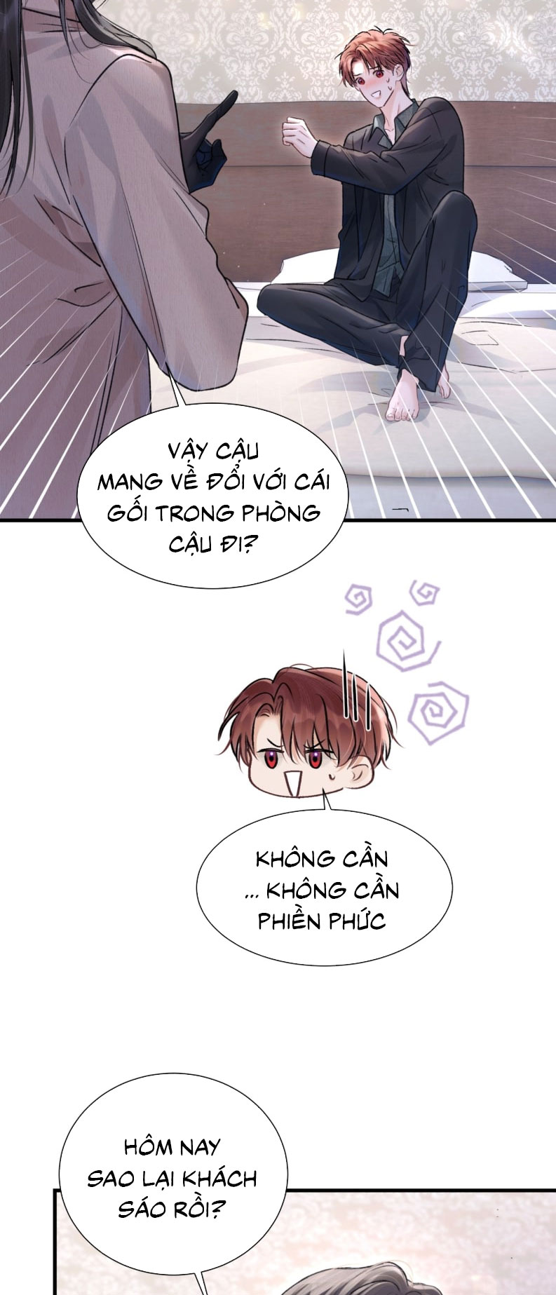 Xin Đừng Chạm Vào Tử Thần Chap 15 - Trang 2