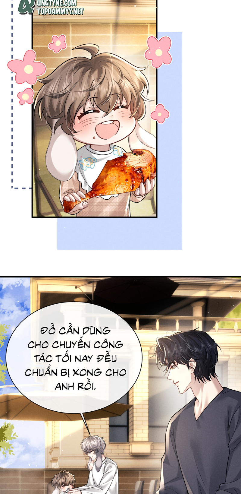 Chấp Sự Thỏ Cụp Tai - Trang 2